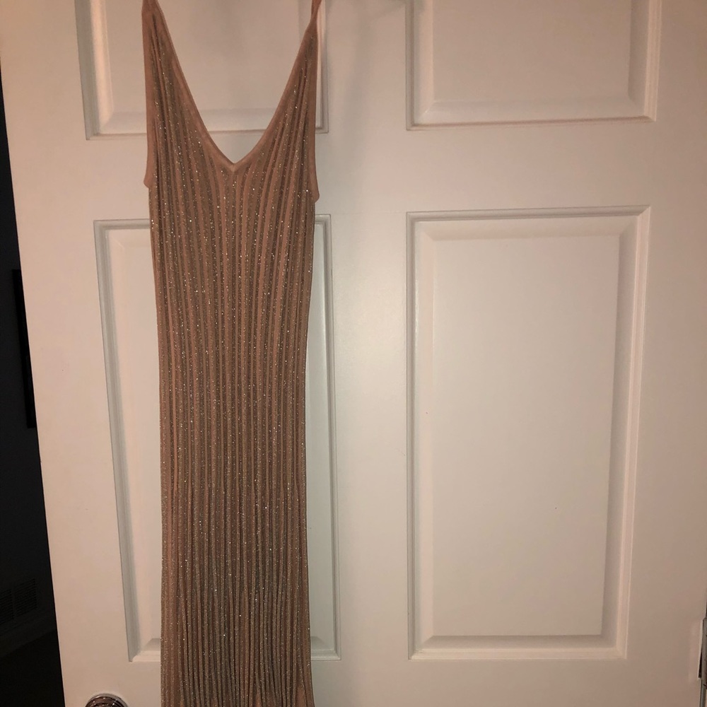 H&M midi sundress with spaghetti straps